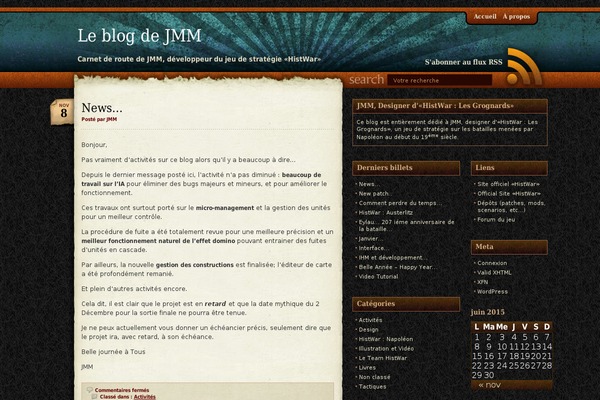 Soulvision theme site design template sample