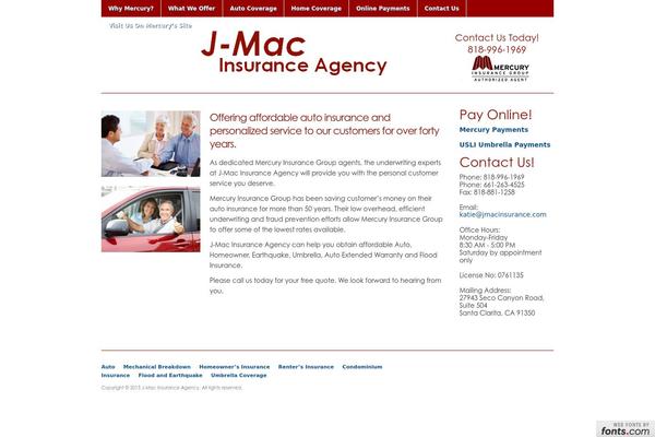 Academica theme site design template sample