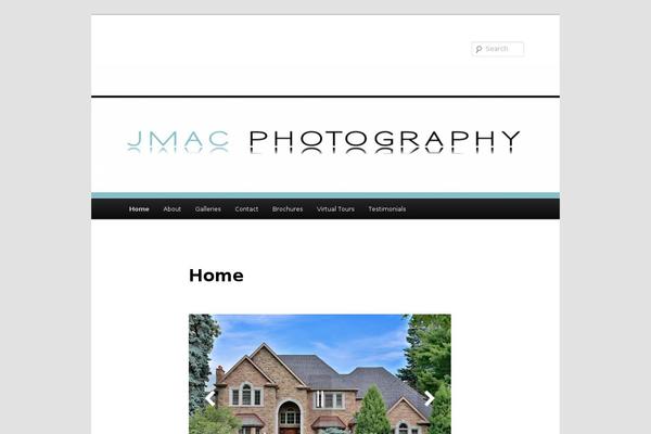 Site using FancyBox Gallery plugin