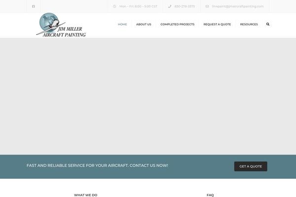 Site using Aviation-weather-from-noaa plugin