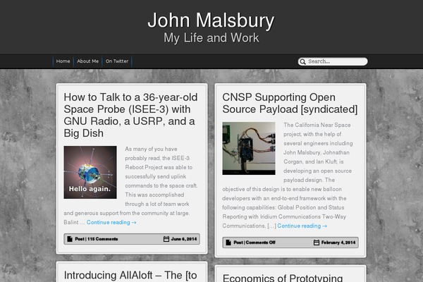 Site using FeedWordPress plugin