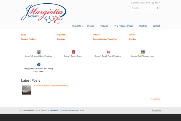 Site using Weather Underground plugin
