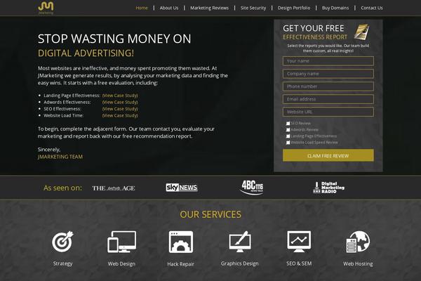 Site using WP Rocket plugin