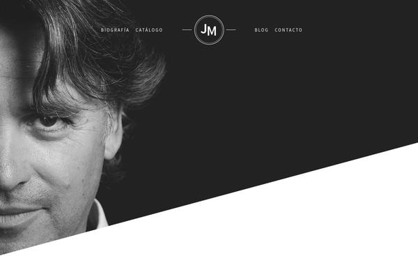 Stockholm Child theme site design template sample