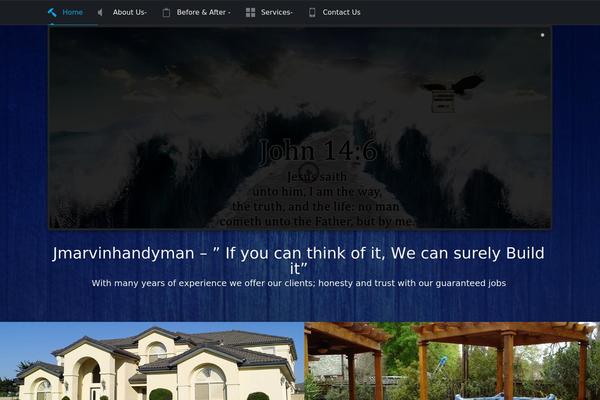 Site using Flagallery-skins plugin