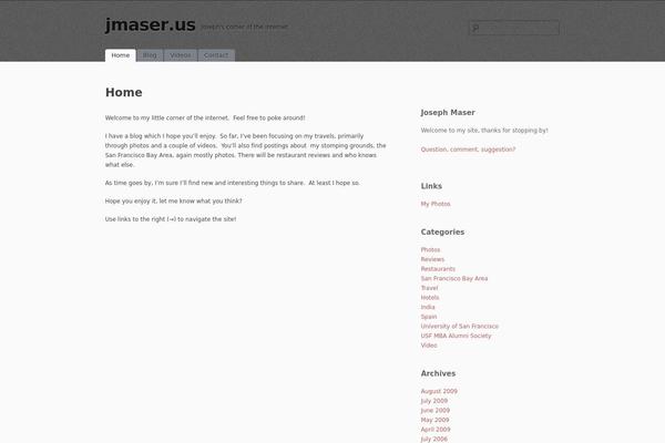 simpleX theme site design template sample