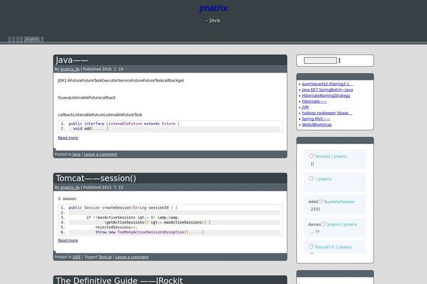 Magomra theme site design template sample