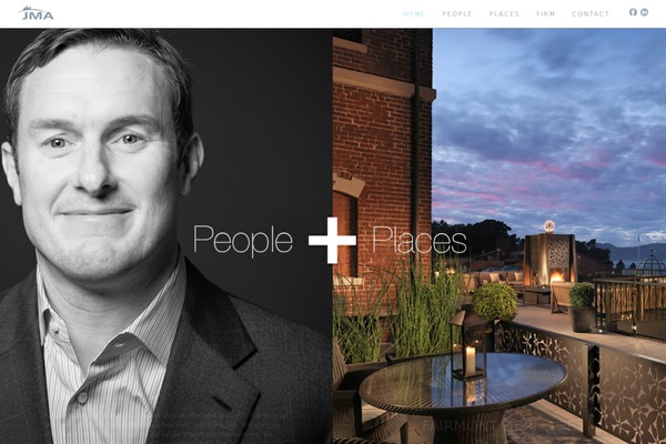 JupiterX theme site design template sample