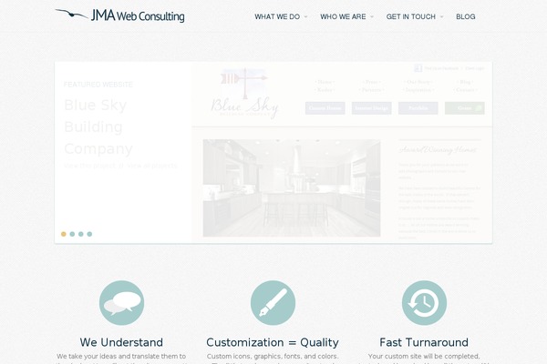 Canvas theme site design template sample