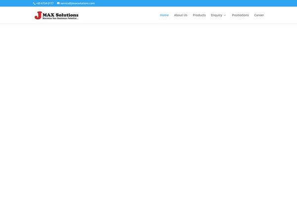 Divi theme site design template sample