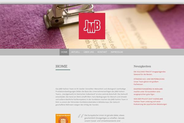 Pure & Simple theme site design template sample