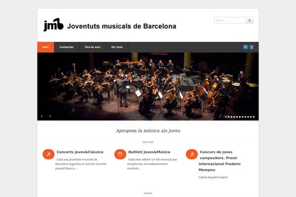 Wpex Pytheas theme site design template sample