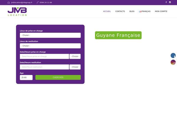 Composer theme site design template sample