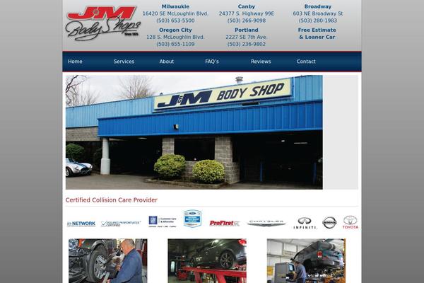 Pep theme site design template sample