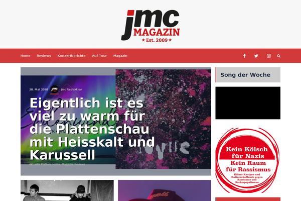 Site using Social Media Tabs plugin