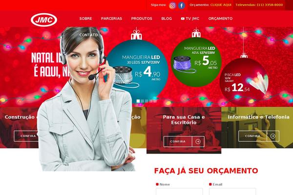 Jmc theme site design template sample