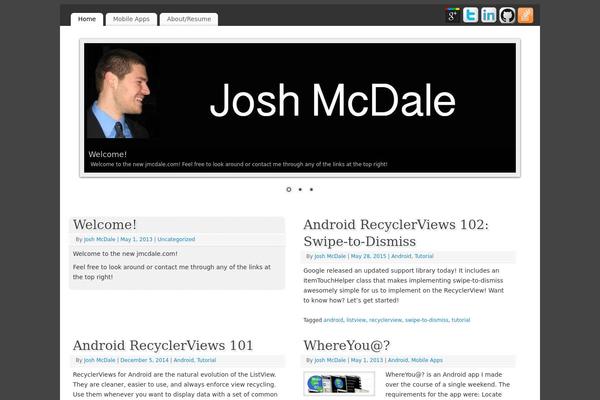 Mantra theme site design template sample
