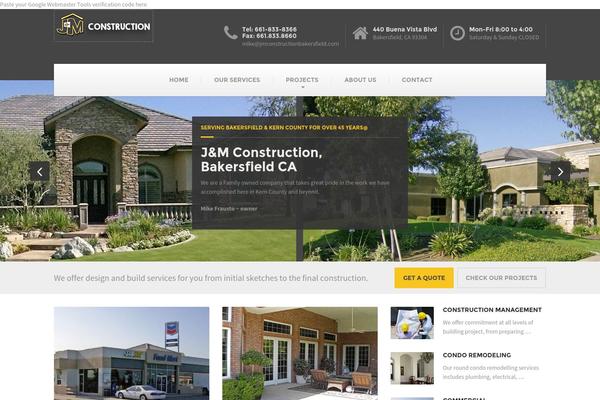 BuildPress theme site design template sample