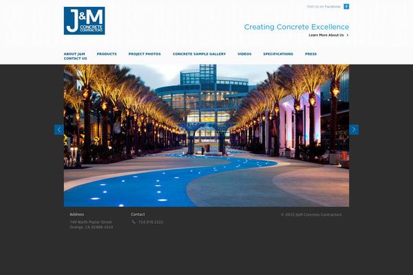 Site using Complete-gallery-manager plugin