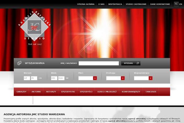 Jmc theme site design template sample