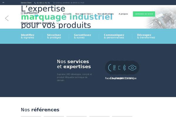 jmd-etiquettes.com site used Supratec