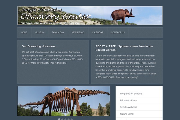 Everest theme site design template sample