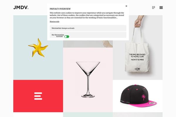 KON/CEPT theme site design template sample