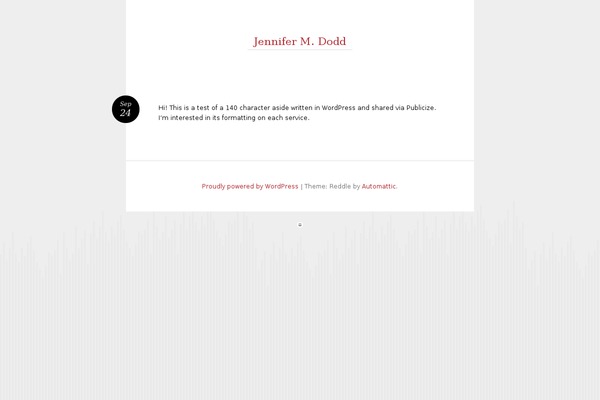 Reddle theme site design template sample