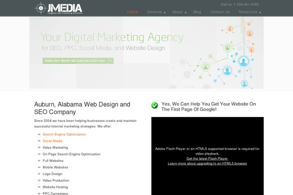 SEOWP theme site design template sample