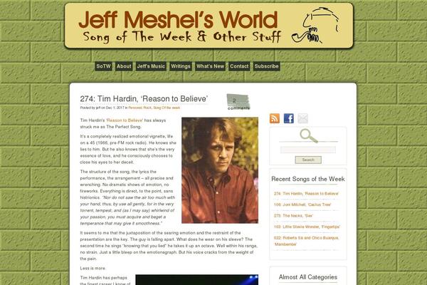 Blogstream theme site design template sample