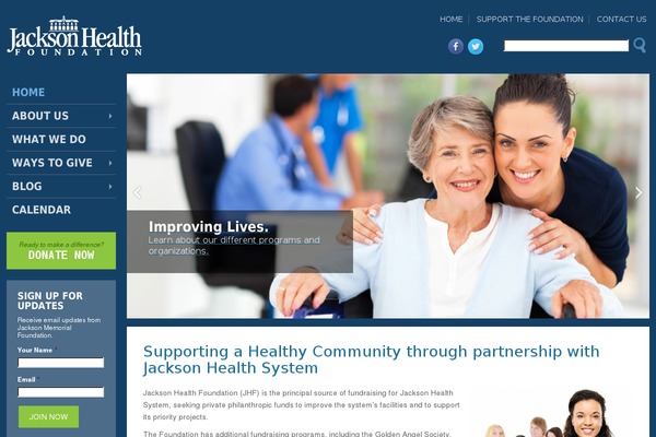 jmf.org site used Jmf-responsive
