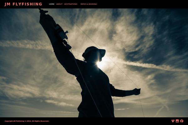 Heat theme site design template sample