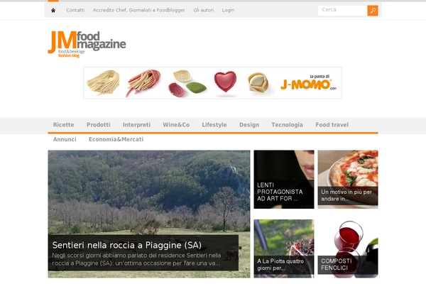 Spirit theme site design template sample