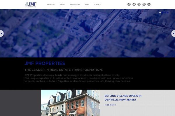 Site using Dropdown Menu Widget plugin