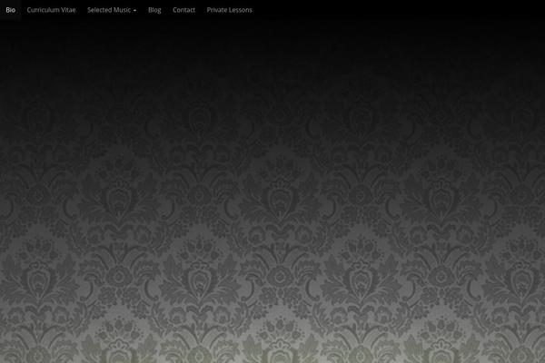 Arcade Basic theme site design template sample