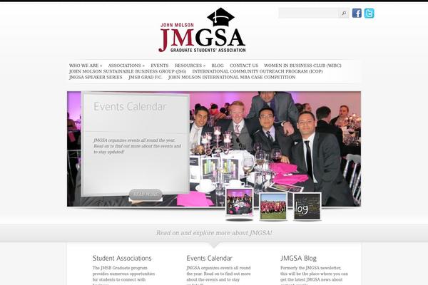 SimplePress theme site design template sample