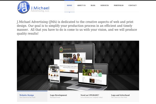 SmartStart theme site design template sample