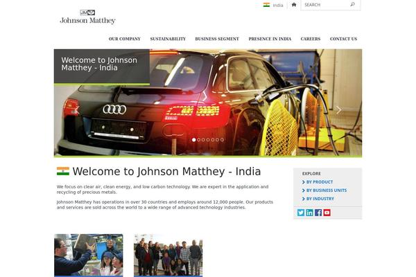 Guardian theme site design template sample
