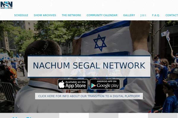 Site using wordpress responsive thumbnail slider plugin