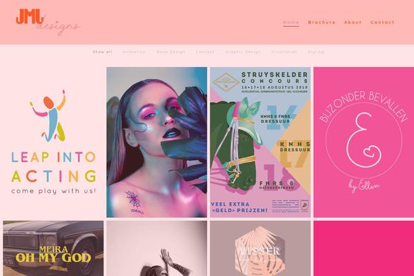 Site using Eltdf-core plugin