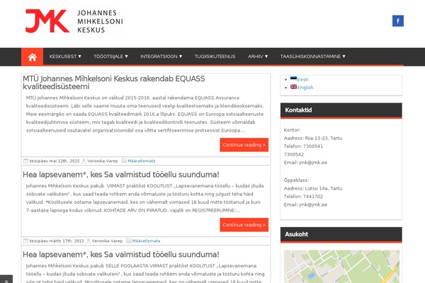 Site using Google Maps Widget plugin