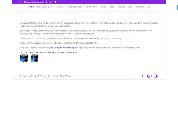 Divi Child theme site design template sample