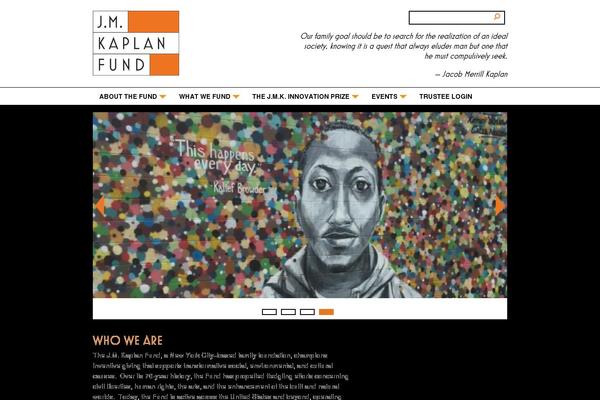 jmkfund.org site used Sink_jmk_public
