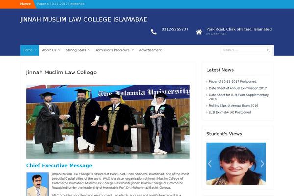 Site using Slideshow plugin