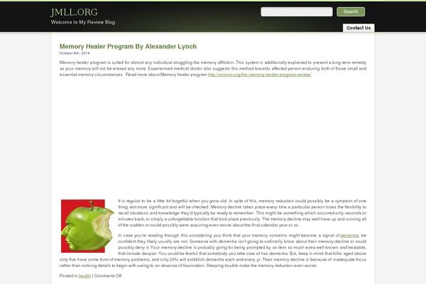 jmll.org site used RenownedMint