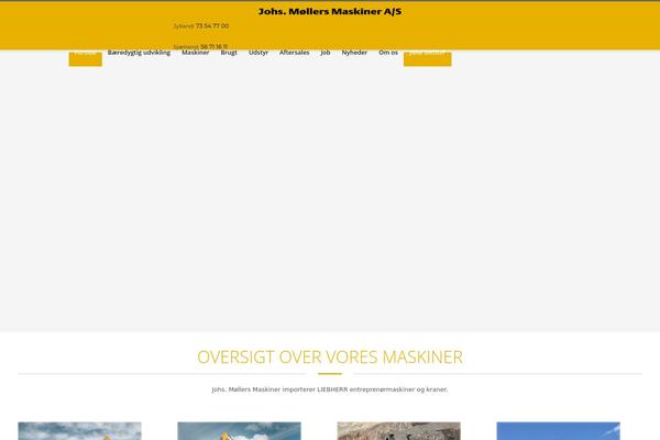 KALLYAS Child theme site design template sample