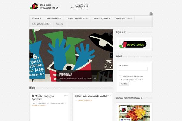 Bangkok Press 1.11 theme site design template sample