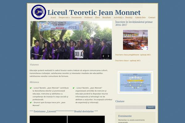 Ecclesia theme site design template sample