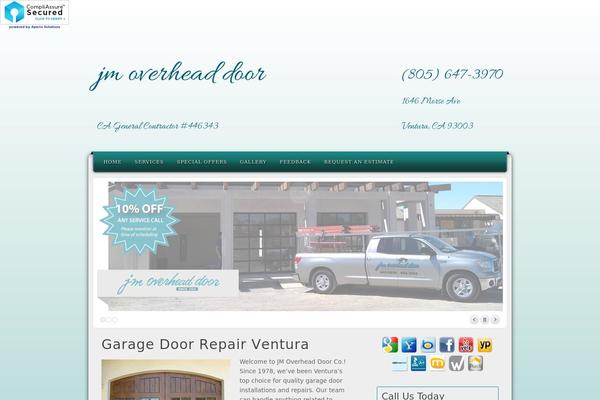 Site using Biziq-contact plugin