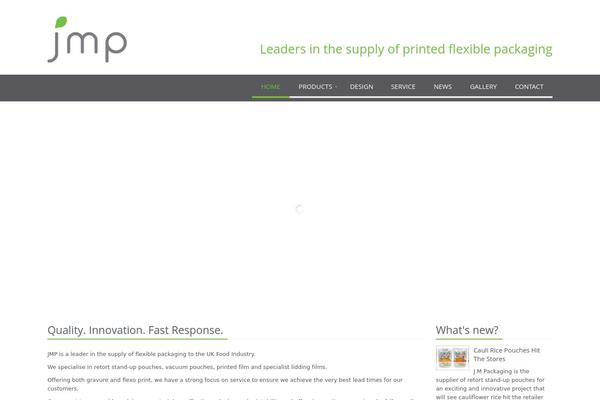 jmpackaging.com site used Jmp